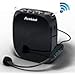 [Upgraded] Acekool Portable Wireless Voice Amplifier Microphone with Waistband, MP3 Player/U Disk/TF, 1800mAh Rechargeable Batteries for Teachers, Speakers, Yoga Instructors, Coaches and More