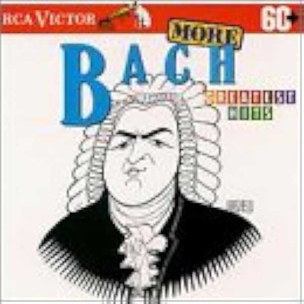 Bach, Johann Sebastian, Nikolaus Harnoncourt, Robin Gritton