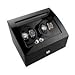 Watch Winder for Rolex Automatic Watches,Wood Shell + Piano Paint + Super Quiet Japanese Motor