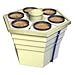 General Hydroponics 706705 Rainforest 66 Medium to Large Size Plants Aeroponic System