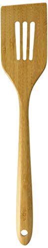 Norpro 7644 12-Inch Bamboo Slotted Spatula