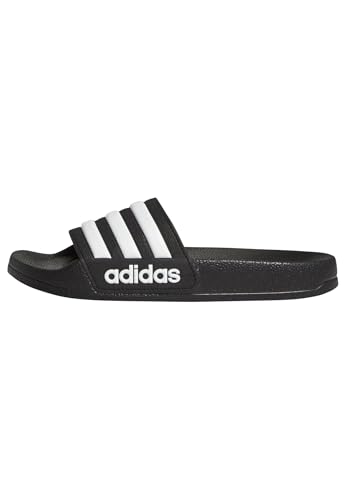 adidas Unisex Kids Adilette Shower Slides Core Black/Cloud White/Core Black 12 UK Child 31 EU
