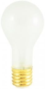 (6 Pack) Osram Sylvania 100/200/300w 120v PS25 Three way frosted incandescent light bulb