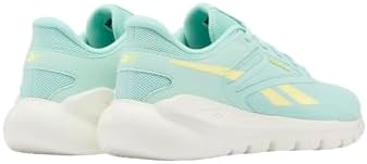 Zapatillas Deportivas Split Flex para Mujer, Color Aqua/Cal/Amarillo Haze, Talla 39 EU, Glitch Aqua Chalk Yellow Haze, 39 EU