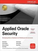Applied Oracle Security: Developing Secure Data... B007YXO8MC Book Cover