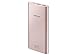Samsung 10,000 mAh Portable Battery with USB-C Cable, Pink (Renewed)