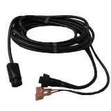 Lowrance 000-10263-001 DSI Trandscuver Extension Cable, 15-Feet