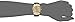 Bulova Women's 97M107 Crystal Analog Display Japanese Quartz Black Watch