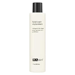 PCA SKIN Facial Cleanser Oily / Problem – Purifying Daily Face Wash for Acne-Prone Skin (7 oz)