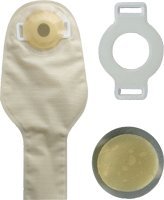 Neonatal Drainable Pouch W/ Barrier & Shield,4Oz