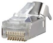 1401505010-E, E-DAT Industry RJ45 Plug (25 Items)