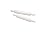 San Jamar RP15 Poly-Roll Polyethylene Rolling Pin, 15" Length