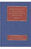 The European Tradition in Qualitative Research, , 0761974385
