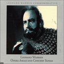 * Jacques Offenbach - Leonard Warren: Opera Arias & Concert Songs - Zortam Music