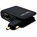 Lenmar PowerPort Gold All-In-1 Portable Battery (1500mAh) Wall & Car Charger for Smartphones:iPhone 5, iPhone 4S, Samsung Galaxy S III, Galaxy S II, Galaxy Note II, Epic 4G Touch, Motorola Droid RAZR MAXX HD, HTC DROID DNA, One X+, One S, EVO 4G LTE
