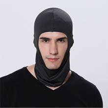 SUNLAND Lycra Fabrics Ski Face Mask Motorcycle Cycling Bike Bandana Hiking Skateboard Balaclava 3 Pack