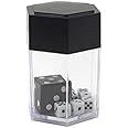1Pc Black Dice Bomb Magic Tricks Explode Explosion Dice Magic Props for Magicians Close up Street Illusions Gimmicks Mentalism Novelty Funny Toy,Toys and Games