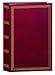 Photo Albums Pioneer Classic 3 Ring Photo Album with Burgundy Cover, Holds 504 Photos, 3 per Page