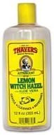 THAYERS WITCH HAZEL,LEMON,W/ALOE, 12 FZ by Thayer's