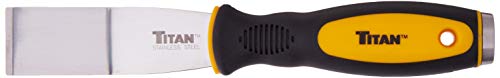 Titan Tools 11508 1-1/4" Offset Stainless Steel Scraper - Thumbnail 2