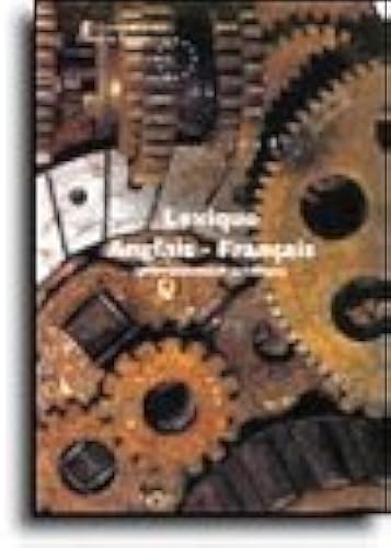 Download Lexique anglais-français : Principalement juridique PDF