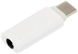 For DJI OSMO POCKET Diadia Type C USB C to 3.5mm Audio Adapter for External Microphone for Osmo Pocket (White)