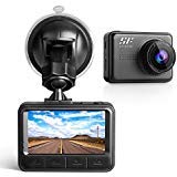 Siroflo DVR Dash Cam, Dashboard Camera with Night Vision, Sony Sensor, 170 degree Wide Angle HD Video Recorder Built In G-Sensor Motion Detection Loop Recorder