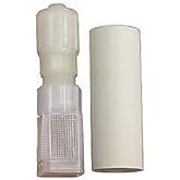 Pulsafeeder Foot Valve/Strainer Assebly. 1/2 inch OD tubing Connection. PVD Material Part Number J60728