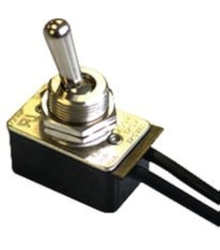 Amazon.com: ELECTROSWITCH 6600 TOGGLE SWITCH, SPST, 10A, 125