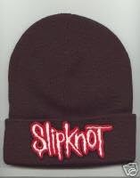 SLIPKNOT Beanie HAT SKI CAP Black NEW