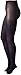 HUE Women’s Opaque Sheer to Waist Tights, Navy, 2
