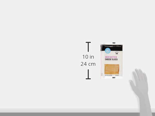 5 Amazon+Brand+Sliced+Muenster+Cheese