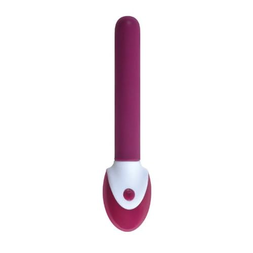 Impressions 5x Silicone Gel Vibe, Slimline, Purple,4.5 Ounce image