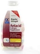 Quality Choice ANTACID CALCIUM TAB AST TUM 150TB
