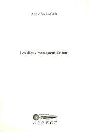 Les  dieux manquent de tout