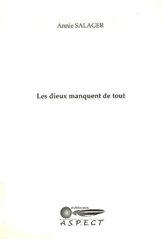 Les  dieux manquent de tout