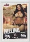 Melina (Trading Card) 2009 Topps WWE Slam Attax Evolution - [Base] #ME