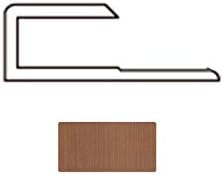 Amazon ニチレイマグネット アイパネル見切材 チェリー 2 73m メーカー直送 Alc Ie0007 木材