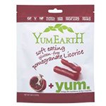 YumEarth Gluten-Free Licorice Pomegranate 5 oz. (a) - 2pc