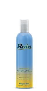 SupreRAIN Tan Extending After Sun Gel w/ Aloe Cool Complex - Soothes and Cools Sun-Burned Skin, Enriched with ANti-Aging Ingredients