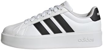 Damen Streettalk Bold Shoes, FTWR White/Core Black/Matte Gold, 39 1/3 EU