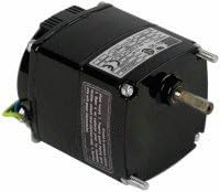 (0741) 1/800 Hp 10 Rpm 120:1 88 oz-in. KCI-23T4 115 Vac.