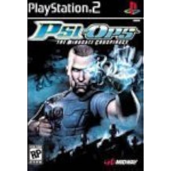 Amazon.com: Psi-Ops: The Mindgate Conspiracy : Video Games