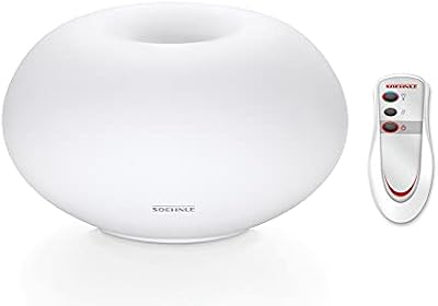 Milano Plus Aroma Diffuser mit Fernbedienung, Lufterfrischer mit Beduftung und/oder Beleuchtung, Diffuser mit Farbwechsel und Stopp-Funktion