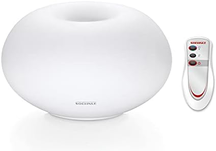 Milano Plus Aroma Diffuser mit Fernbedienung, Lufterfrischer mit Beduftung und/oder Beleuchtung, Diffuser mit Farbwechsel und Stopp-Funktion