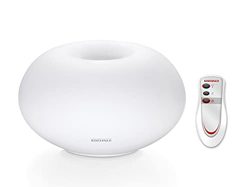 Difusor de aromas Milano Plus, elegante ambientador eléctrico, ambientador para hogar con juego de luces LED y tiempo de aromatización de hasta 6 horas. Para habitaciones de hasta 20 m²