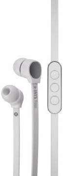 a-JAYS Four iPhone Earphones with Mic/Controller - Special Edition - White