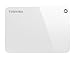 Toshiba Canvio Advance 4TB Portable External Hard Drive USB 3.0, White - HDTC940XW3CA