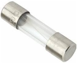 Pack of 5, 3SB4A125V, T4AL125V, T4A 125V, T4 L125V, T4L125V Cartridge Glass Fuses 6X30mm (1/4" x 1-1/4"), 4A 125V/250V, Slow Blow (Time Delay)