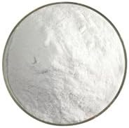 1 Lb Bullseye Powder Frit - 90 Coe -Cream Opalescent